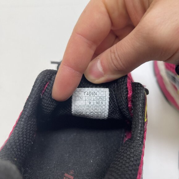 Y2K Asics Gel Cumulus 16 Electric Pink Women 9 US Running Shoes Sneakers 2000's - Picture 10 of 14